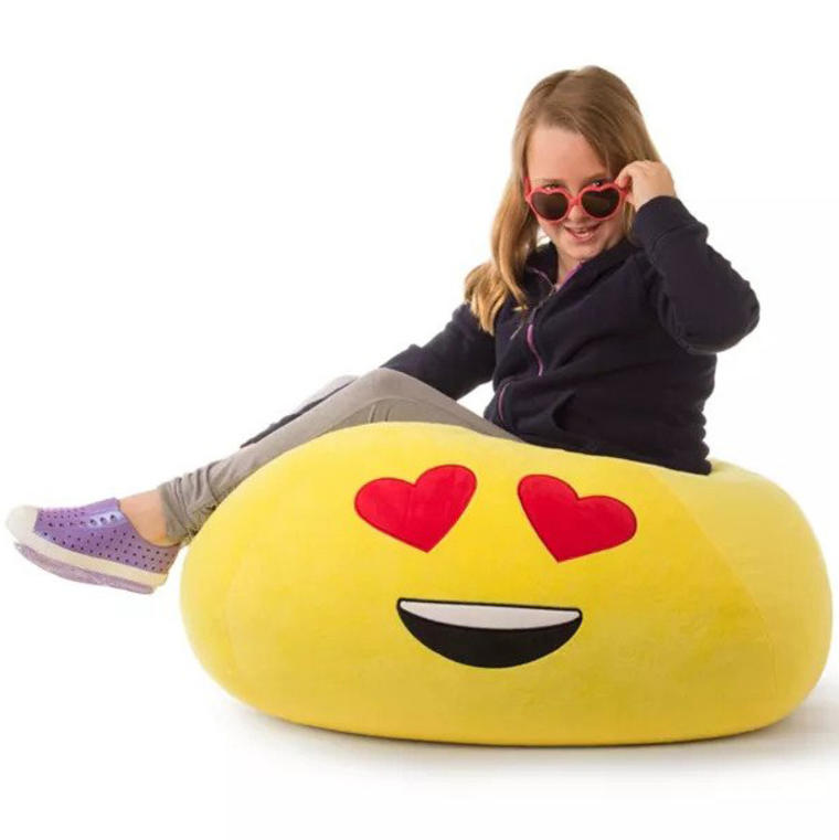 Emoji Bean Bag Chair - Macy’s