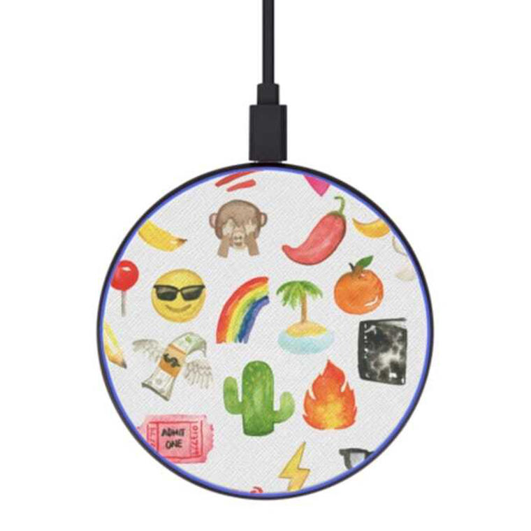 Emoji Party! Charging Pad - Casetify