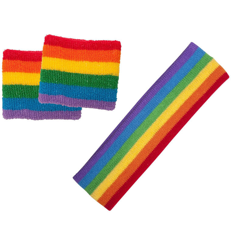 Equality Pride Kit - Headband + Wristbands - Walmart