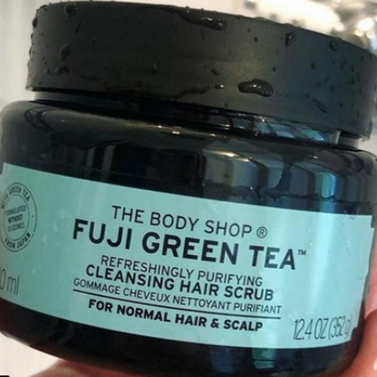 Fuji Green Tea™ Refreshingly Purifying Cleansing Hair Scrub