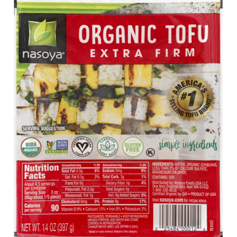 Extra Firm Organic Tofu - Walmart