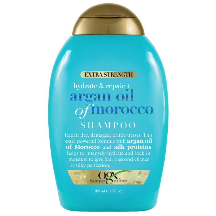 Extra Strength Hydrate & Repair + Argan Oil of Morocco Shampoo - Walmart