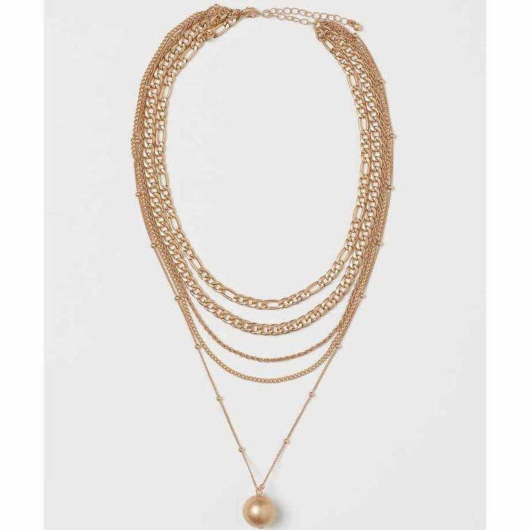Five-strand Necklace - H&M