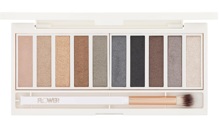 FLOWER Beauty Shimmer & Shade Eyeshadow Palette Concrete Jungle- Walmart