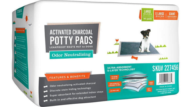 Frisco Dog Training & Potty Pads - Chewy
