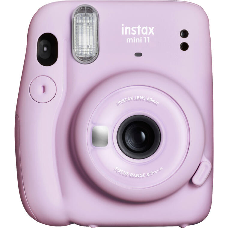 Fujifilm - instax mini 11 Instant Film Camera - Lilac Purple - Best Buy