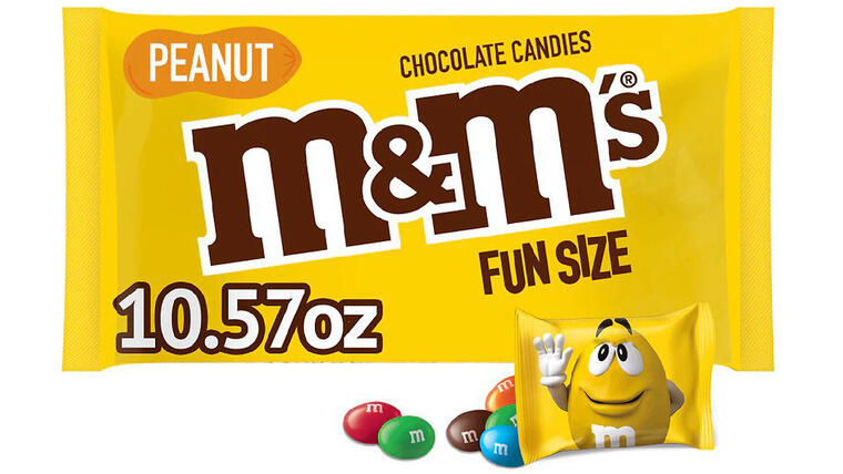 Fun Size Peanut Chocolate Candy - Walgreens