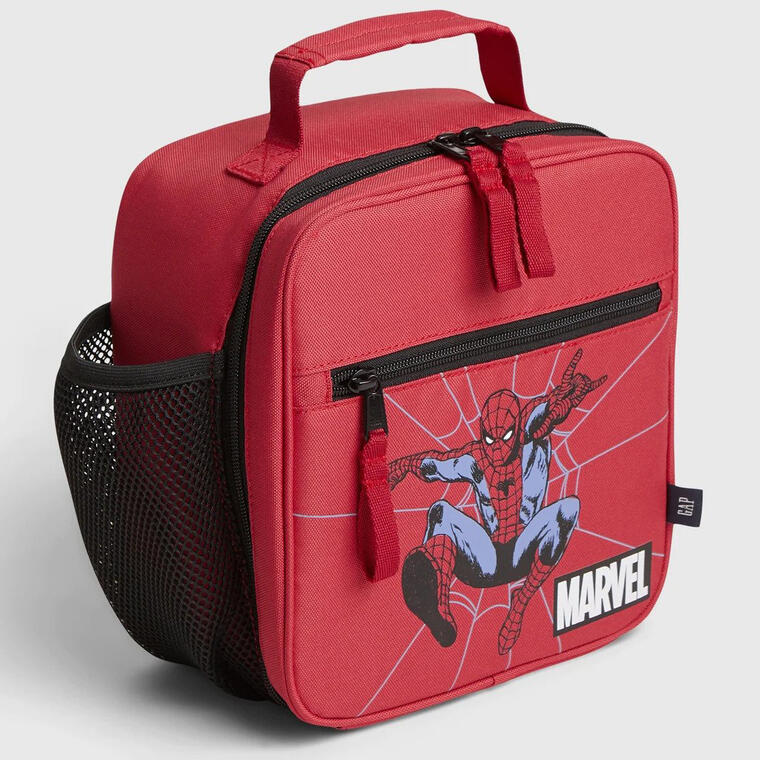 GapKids  Marvel Spider-Man Graphic Recycled Polyester Lunchbag - Gap