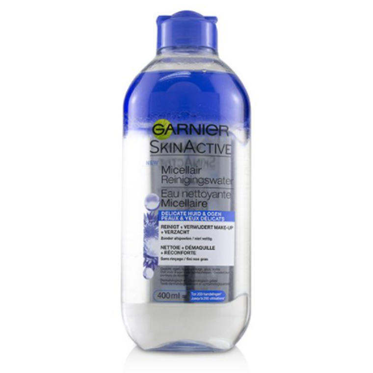 Garnier SkinActive Micellar Water (For Face & Eyes) - For Delicated Skin 400ml/13.3oz