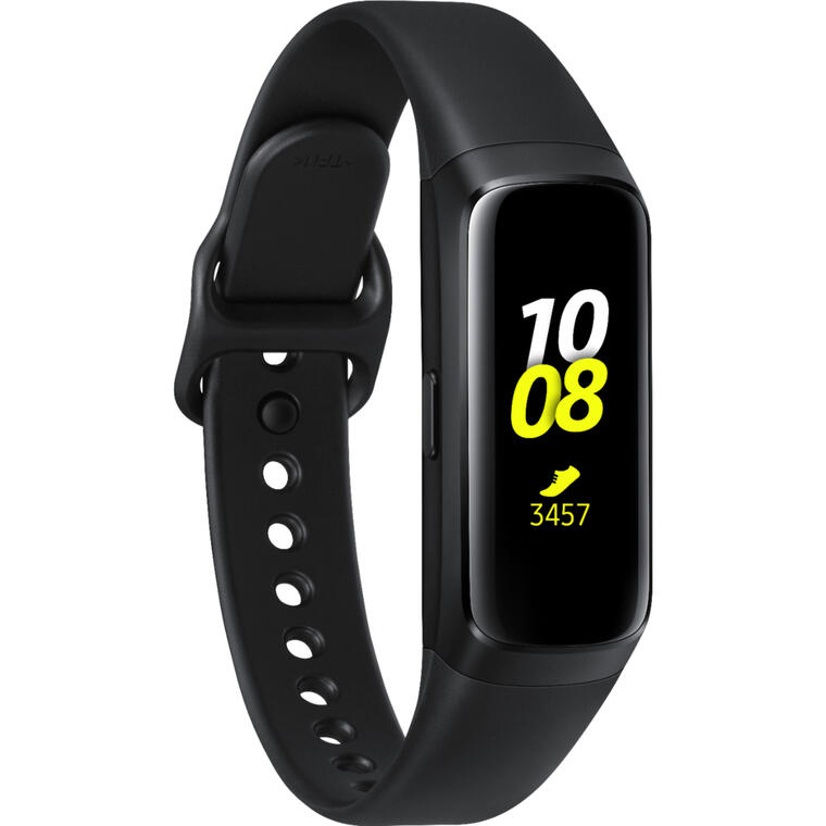 Geek Squad Certified Refurbished Galaxy Fit Activity Tracker + Heart Rate 