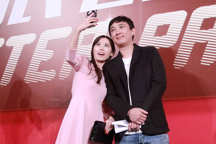 Wang Sicong Attends Donating Activity In Beijing
