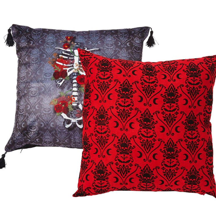 Gothic Noir Pillow Set - 2 Pack 