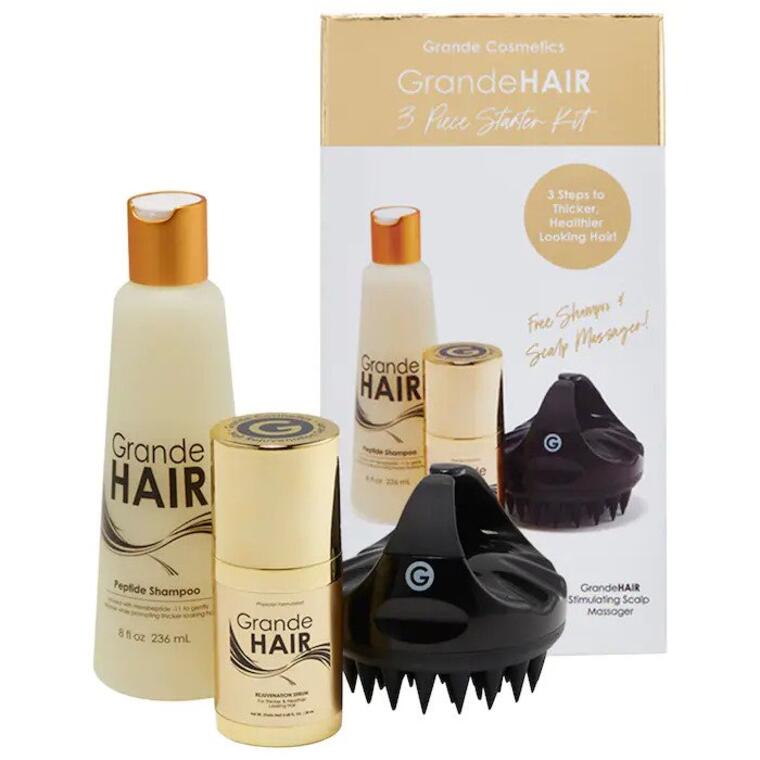 GrandeHAIR Shampoo & Hair Serum Starter Set - Sephora