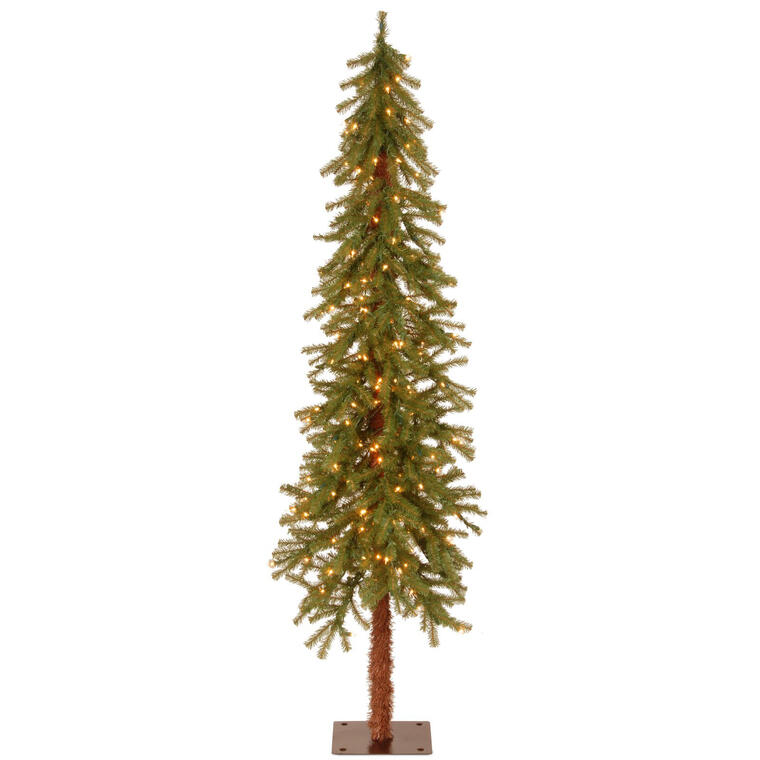 Green Artificial Christmas Tree with 150 ClearWhite Lights - Wayfair
