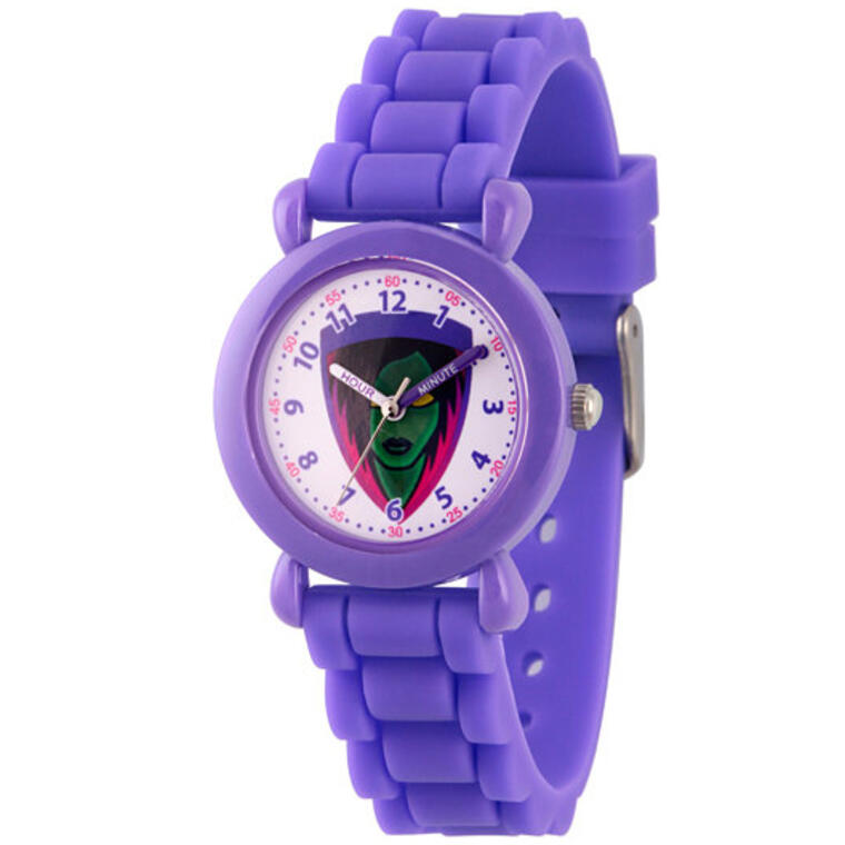 Guardians of the Galaxy Marvel Girls Purple Strap Watch - JCPenney