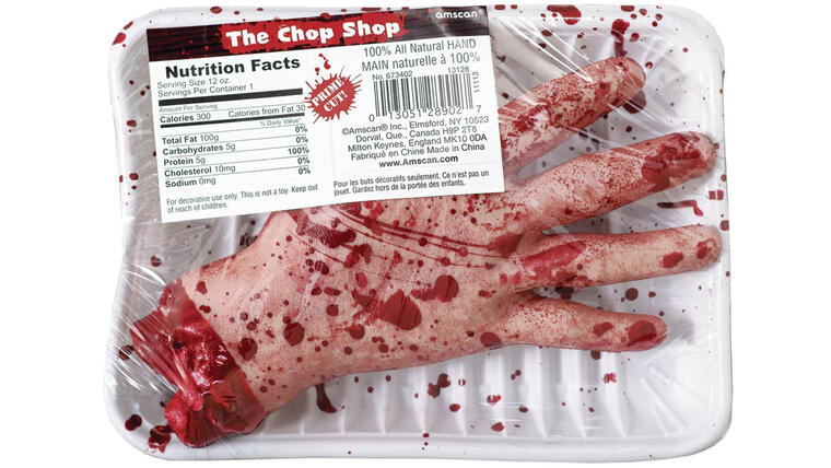 Halloween Hand Meat Market Value Pack - Wayfair