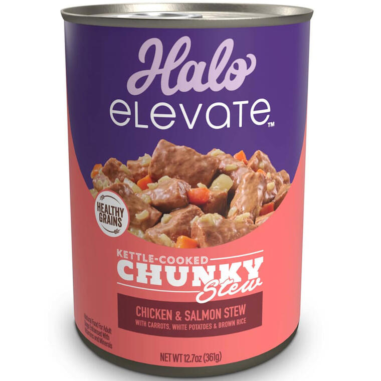 Halo Elevate Dog Kettle Cooked Chunky Healthy Grains - Petco