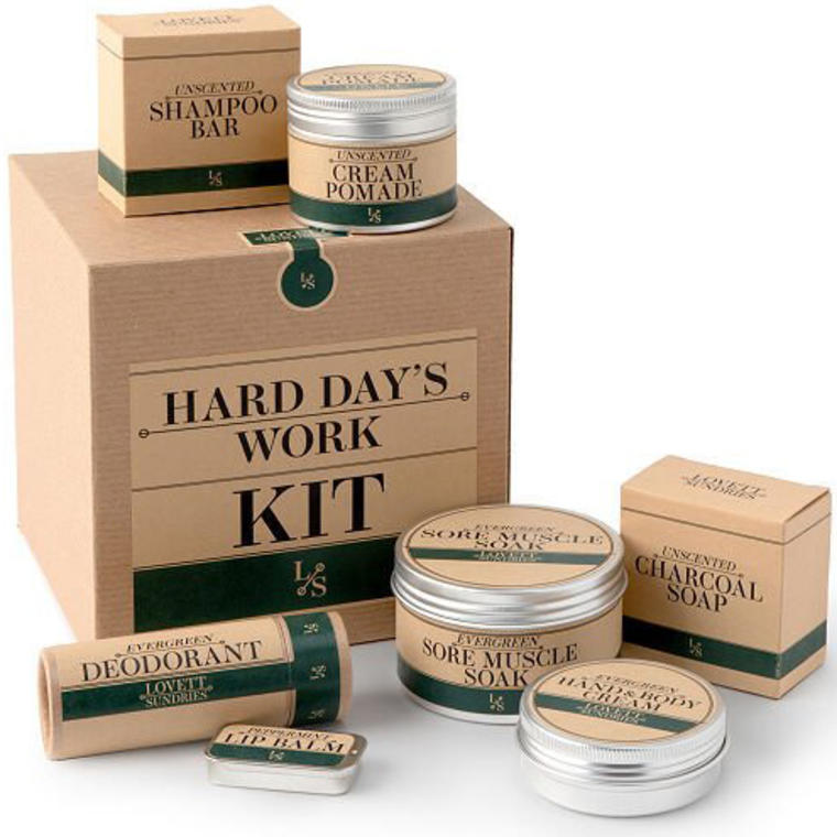 Hard Day's Work Kit - Uncommon Goods