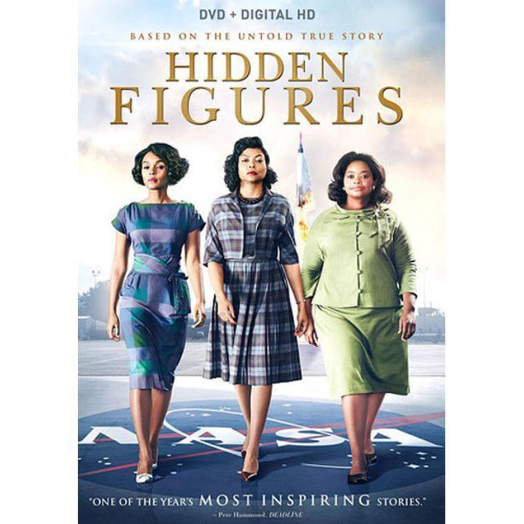 Hidden Figures (DVD + Digital Copy) - Walmart