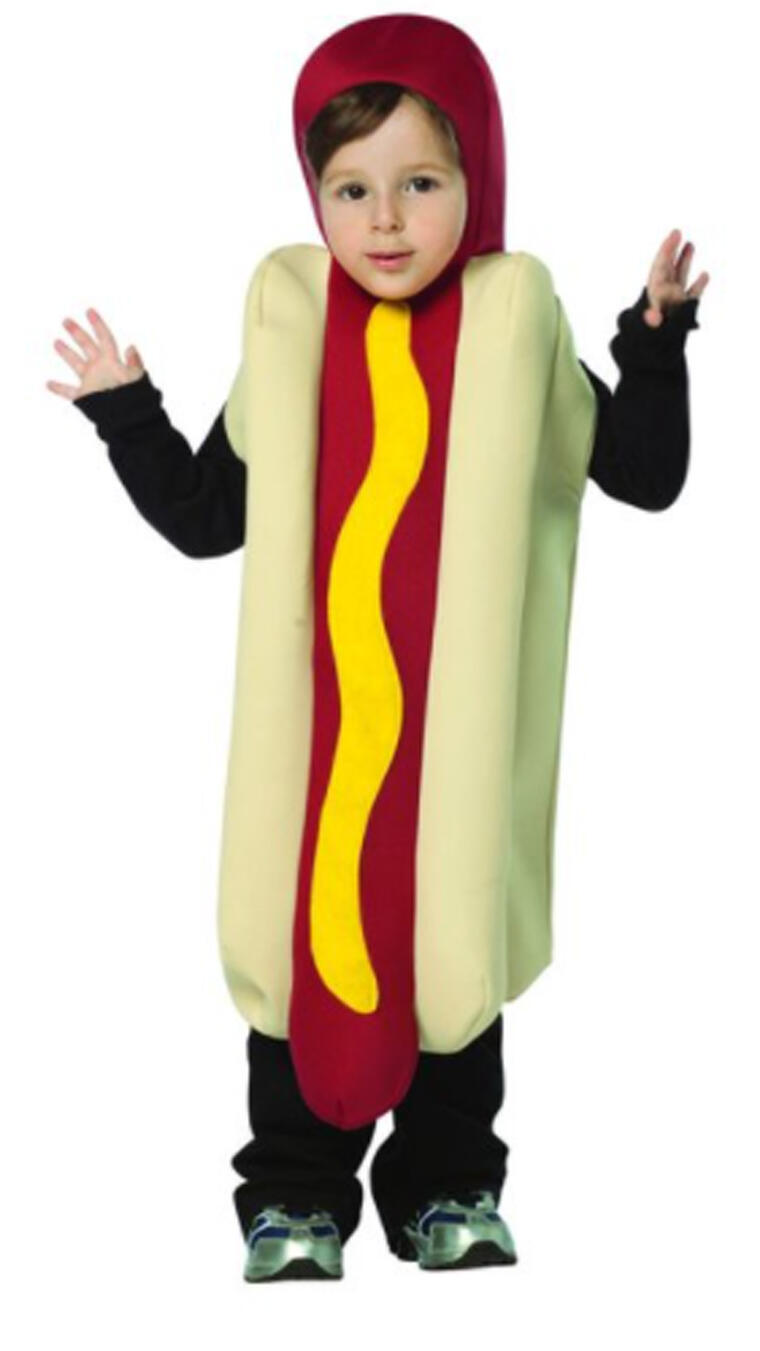 Hot Dog Lightweight Child Halloween Costume