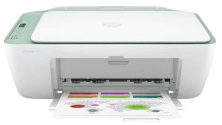 HP DeskJet 2724 Wireless Inkjet All-In-One Color Printer, 7HC64A#B1H  