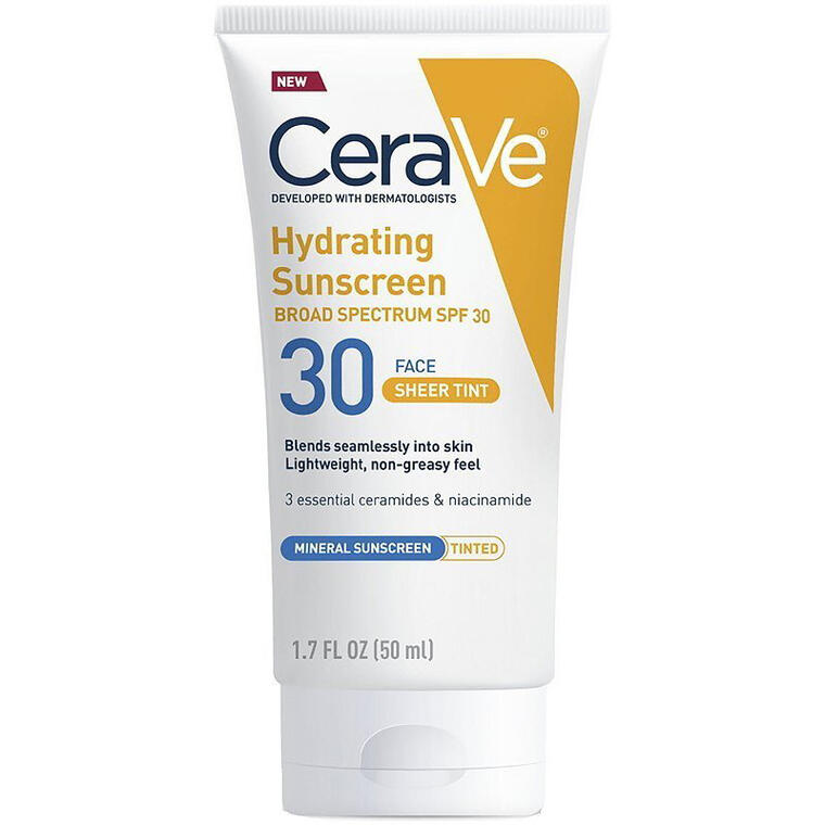 Hydrating Sunscreen Face Sheer Tint SPF 30 - Ulta