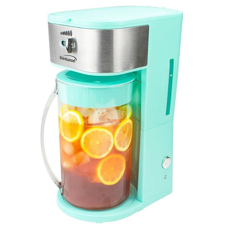  Iced Tea and Coffee Maker with 64oz Pitcher - Overstock