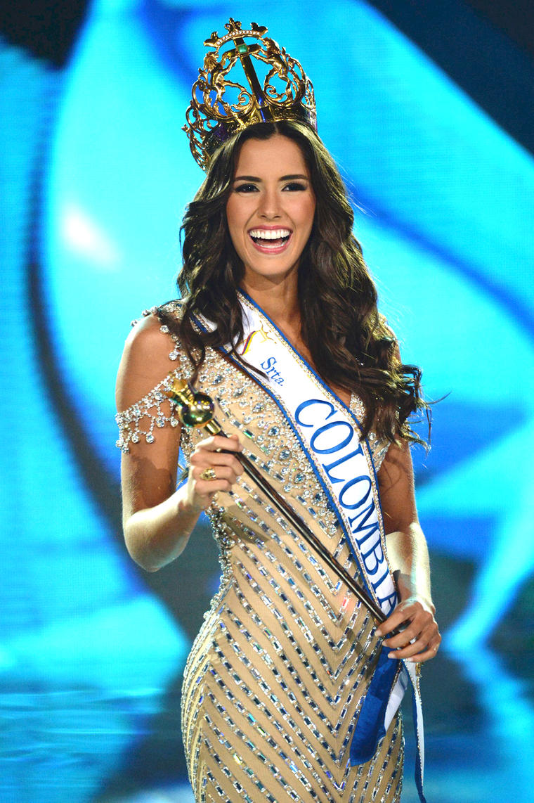 Miss Colombia 2014 - Paulina Vega