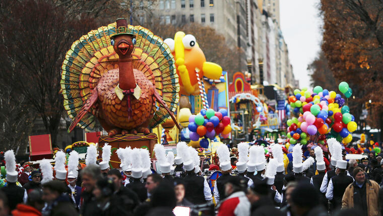 Macy's Thanksgiving Day Parade en Nueva York