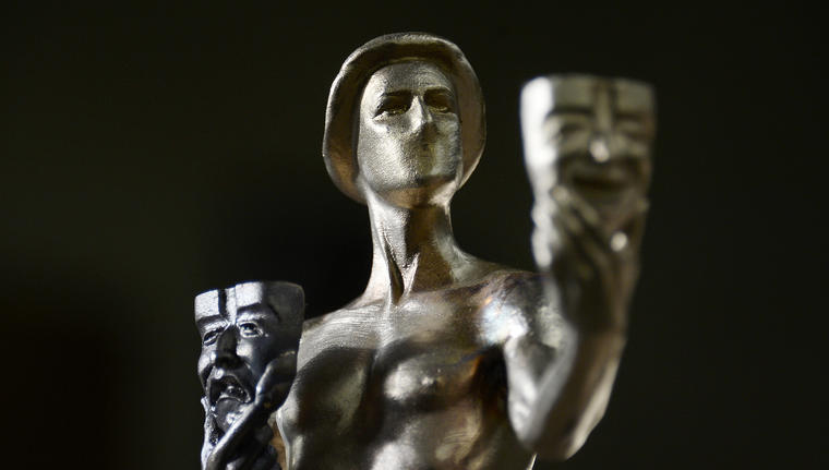 20th Annual SAG Awards Casting Of The Actor, The Screen Actors Guild Awards Statuette