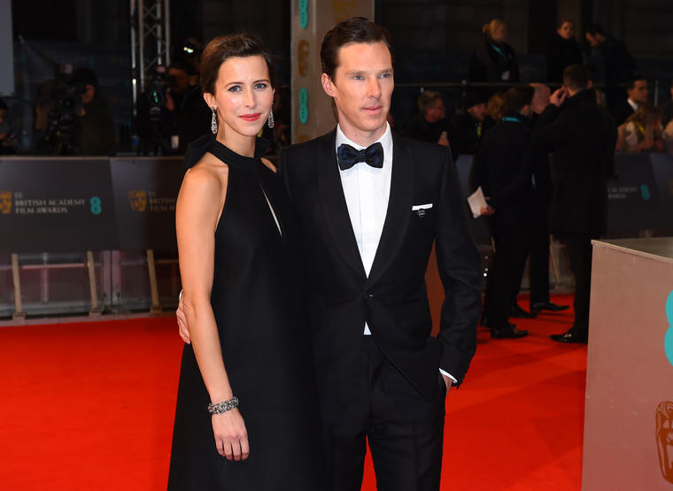 Benedict Cumberbatch y Sophie Hunter