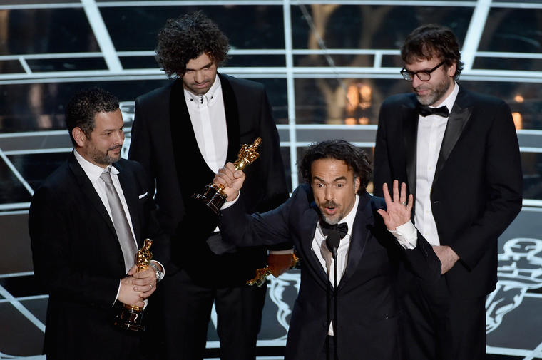 Alejandro González Iñárritu, mejor director de los premios Oscar 2015.