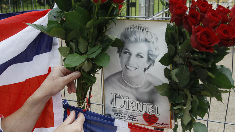 Las redes sociales recuerdan a la princesa Diana 19 años después de su muerte 