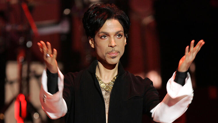 Prince en los NAACP Image Awards