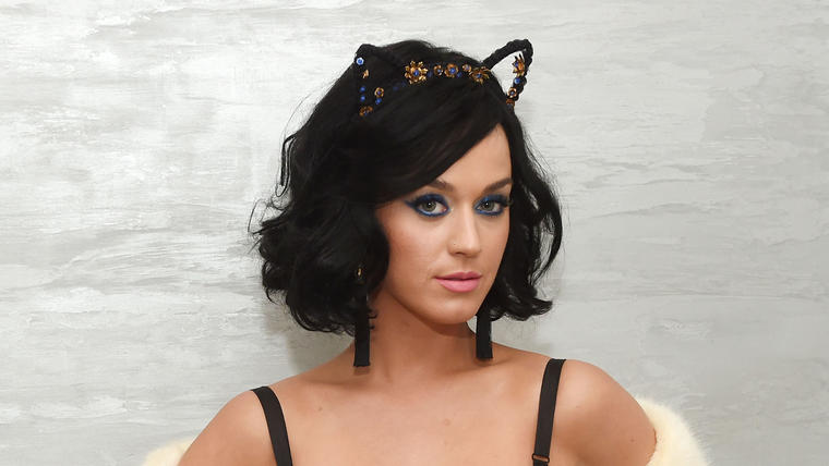Katy Perry en evento de Cover Girl