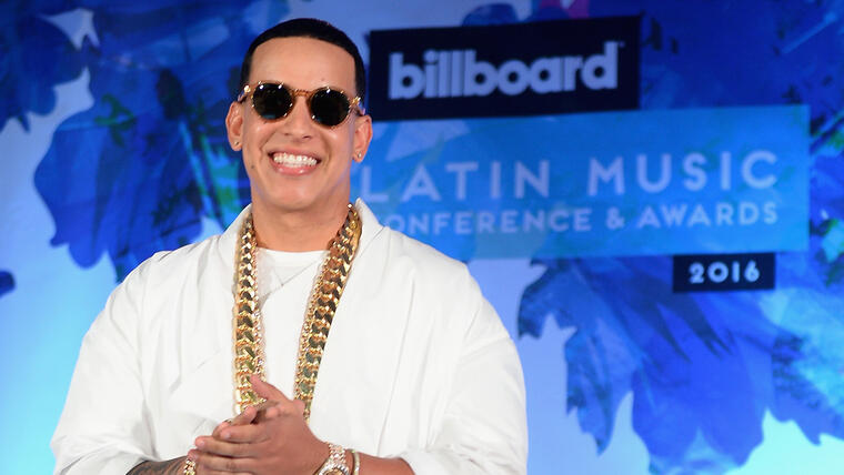 Daddy Yankee en las Conferencias Billboard Latin 2016