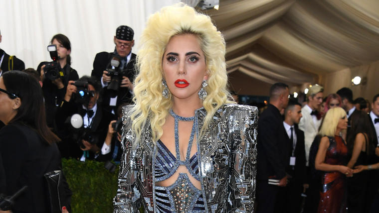 Lady Gaga en "Manus x Machina: Fashion In An Age Of Technology"