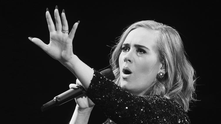 Adele en el Barclaycard Arena 