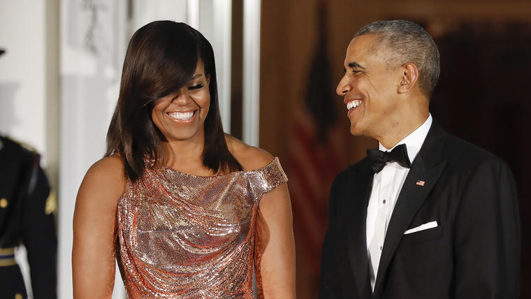 Los Obama son considerados una pareja con buen estilo al vestir.