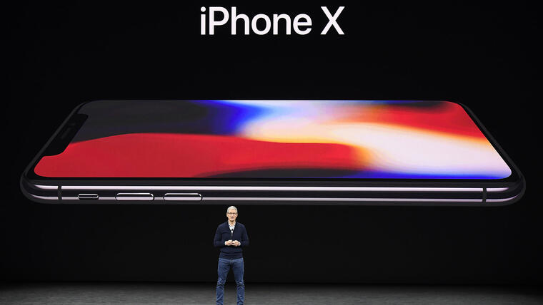 Apple Inc. Debuts New iPhones At Product Launch Event