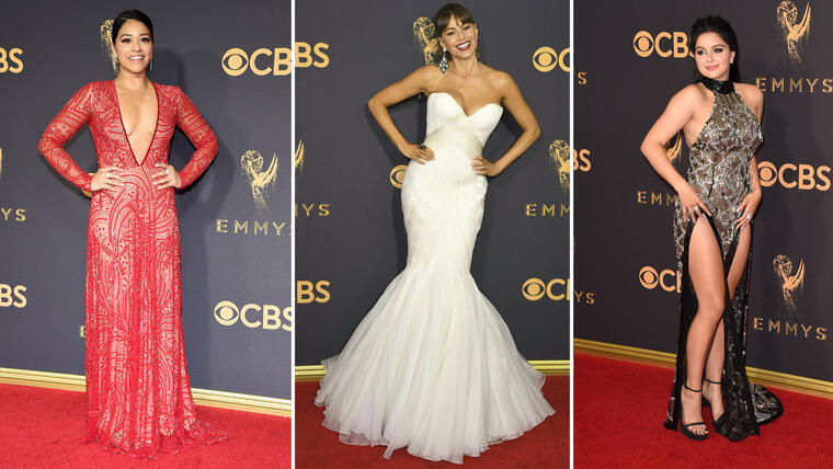 Elige los vestidos más sexis de los Emmy Awards 2017 (FOTOS)
