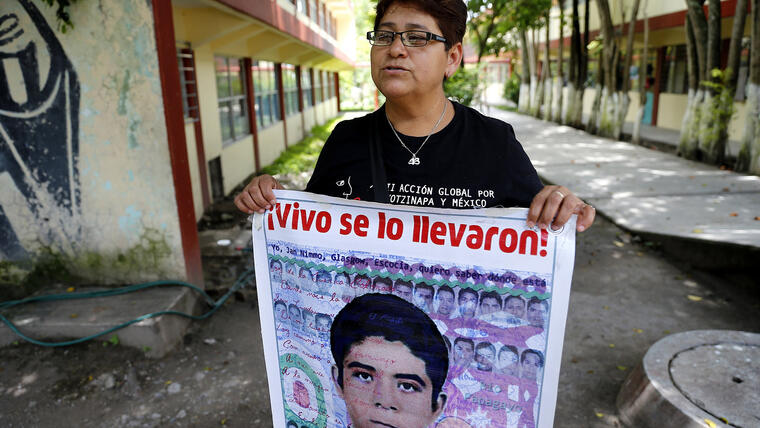 Ayotzinapa, tres años de lucha por alcanzar la verdad