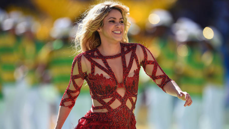 shakira mundial - Shakira inaugurará Qatar 2022