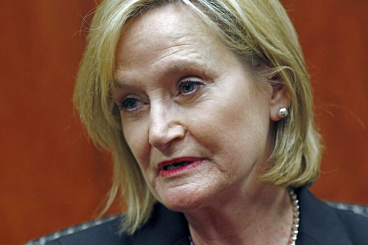 La senadora republicana de Mississippi Cindy Hyde-Smith.