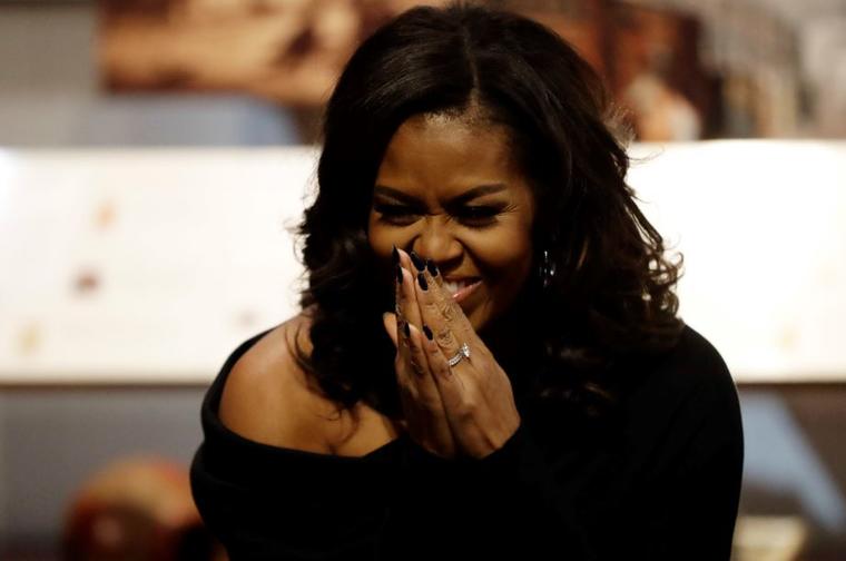 Michelle Obama en una foto de archivo. 