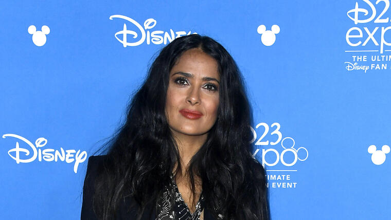 Salma Hayek revealed news details about "The Eternals" at the D23 Expo 