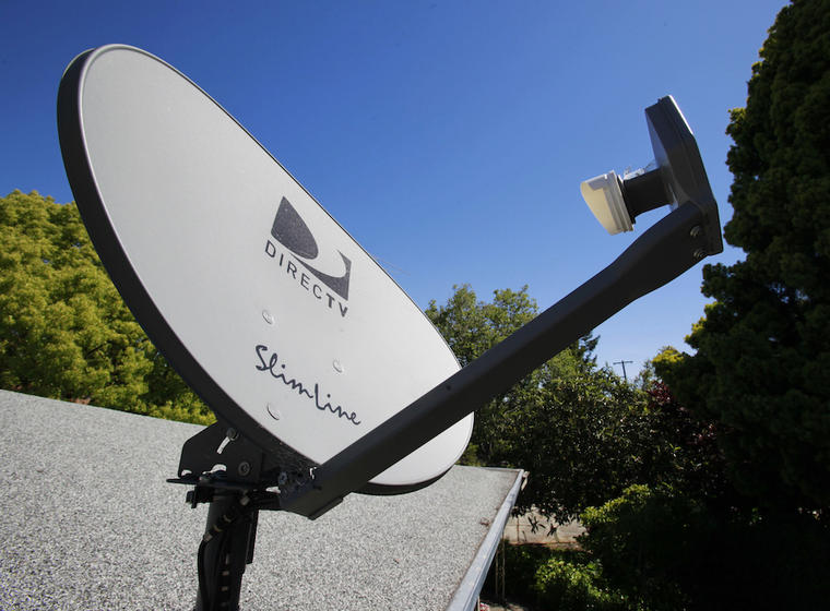 Un satélite de DirecTV. 