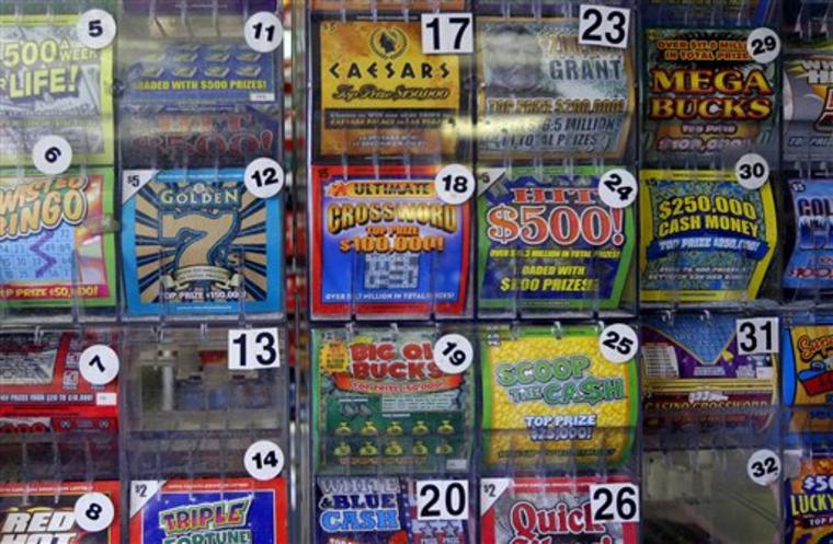 Boletos de lotería en Carolina del Norte