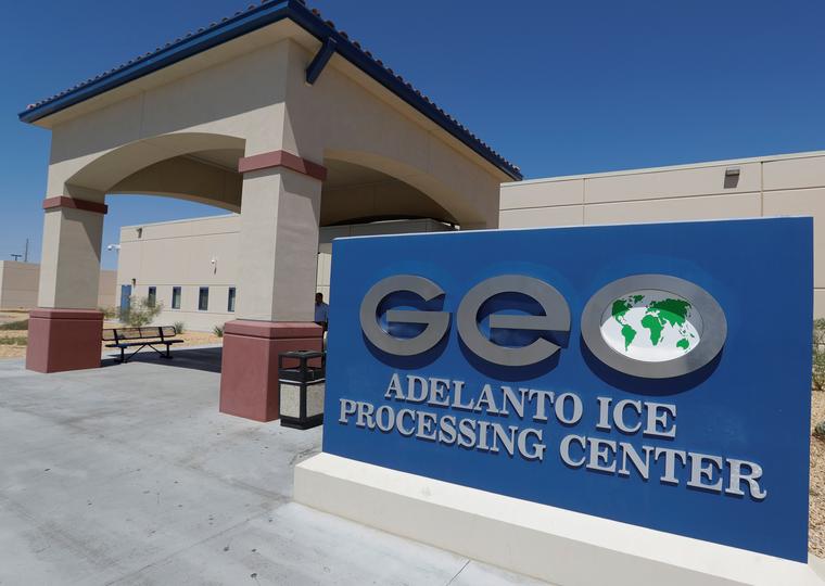 Centro de Detención de Adelanto, California
