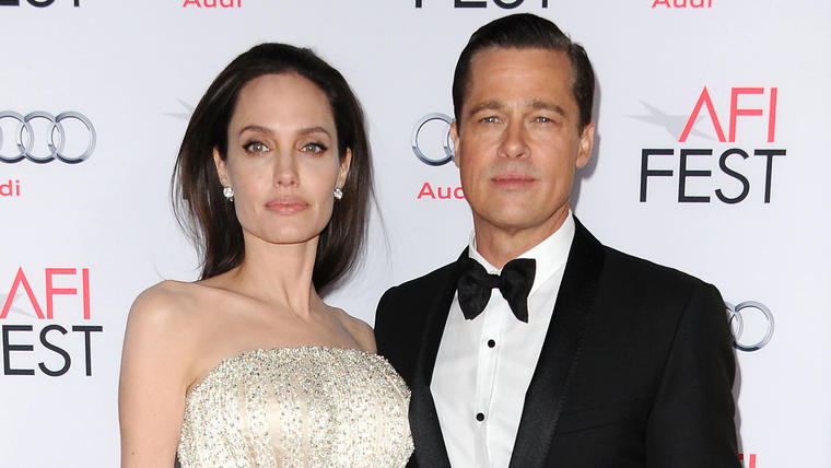 Angelina Jolie y Brad Pitt en la premiere de "By the Sea" 2015